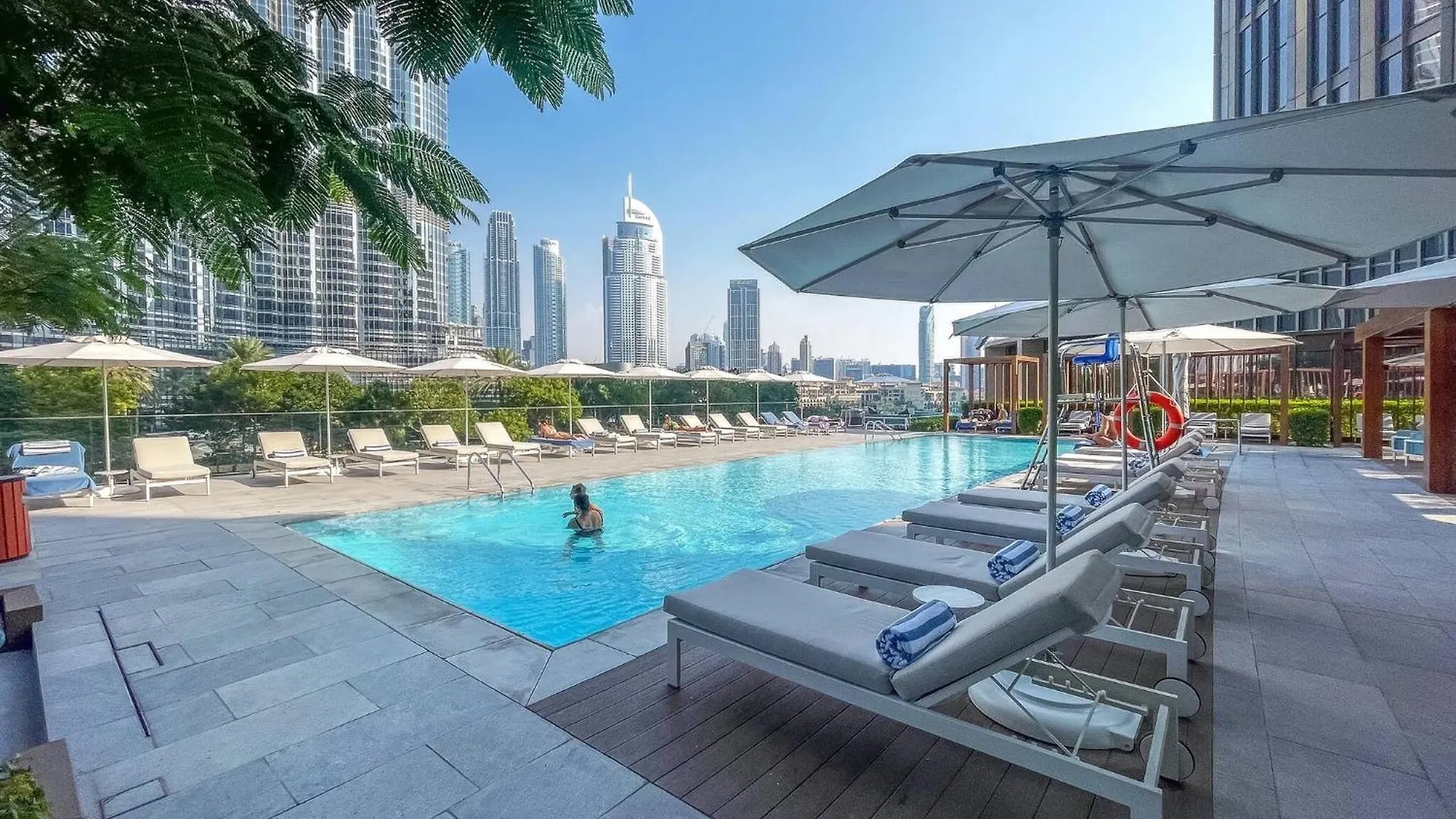Luxury 2Br At Address Opera Downtown City View 두바이 아파트
